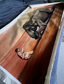 Tela dipinto dalla Thailandia