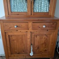 Credenza con Vetrina