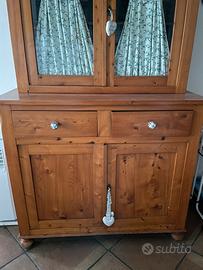 Credenza con Vetrina