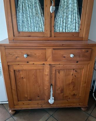Credenza con Vetrina