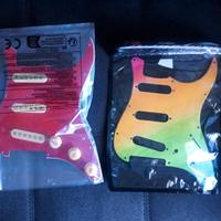 Pickguard Precablato S.S.S + accessori 