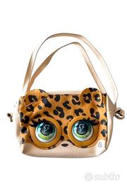 Purse Pets Borsetta Interattiva Ghepardo 