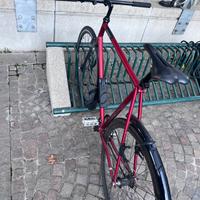 Bici da città single speed