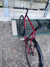 Bici da città single speed