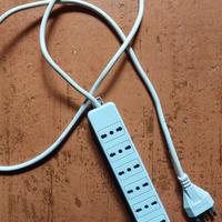 Presa multipla bipasso