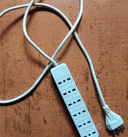 Presa multipla bipasso