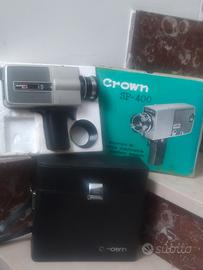 rara crown sp400 super8 movie camera 