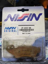 pastiglie freno NISSIN ORIGINALI 