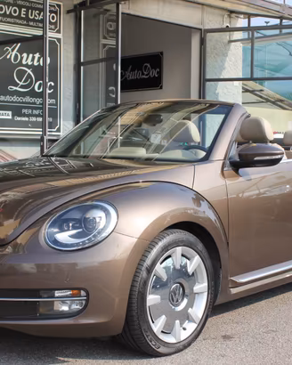 Volkswagen Maggiolino Cabrio 1.4 TSI 160CV DSG