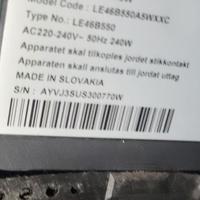 Televisore Samsung 46 pollici