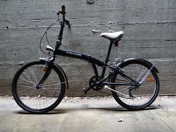 bici pieghevole
