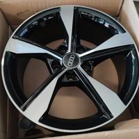 4 CERCHI IN LEGA AUDI A4 B9 17" COD. A1080