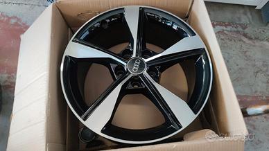 4 CERCHI IN LEGA AUDI A4 B9 17" COD. A1080