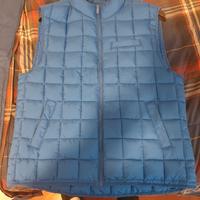 Gilet azzurro-blu Dan John come nuovo