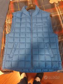 Gilet azzurro-blu Dan John come nuovo