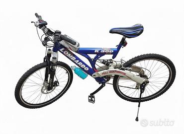 MTB Lombardo K300 Full Suspension Ottime Condizion