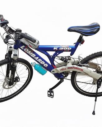 MTB Lombardo K300 Full Suspension Ottime Condizion
