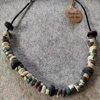 collana fatta a mano con fimo