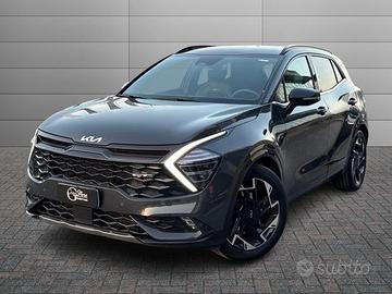 KIA Sportage 1.6 crdi mhev GT-line dct