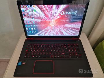 Notebook gaming Toshiba Qosmio x70