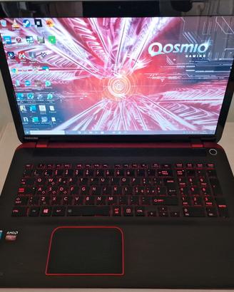 Notebook gaming Toshiba Qosmio x70