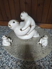 collezione orsi polari thun