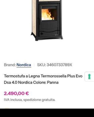 Termostufa nordica