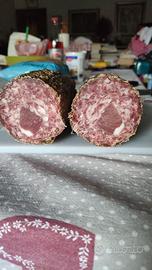 Sopressa veneta fatta in casa