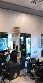 Parrucchieria avviata