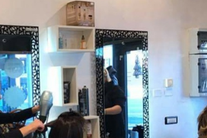 Parrucchieria avviata