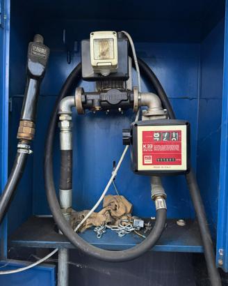Cisterna Piusi gasolio