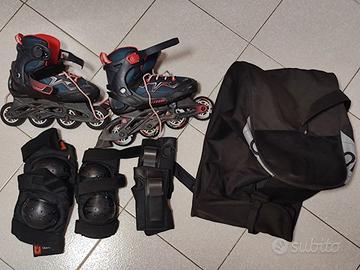 PATTINI IN LINEA OXELO ROLLERBLADE 32-35