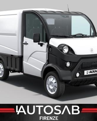 AIXAM E-Truck Furgone Electric ZTL Free Guidabil