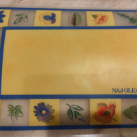 4 tovagliette colazione Naj Oleari