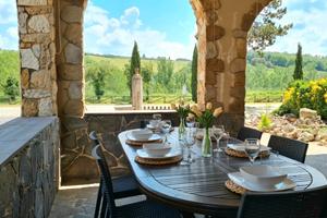 Incantevole casa in Val D'Orcia