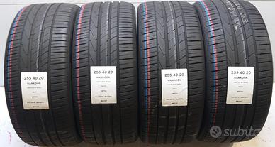 4 GOMME 255 40 20 HANKOOK BR747