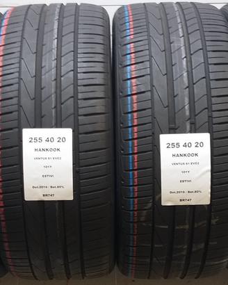 4 GOMME 255 40 20 HANKOOK BR747