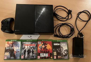 Xbox one nera piu vari giochi