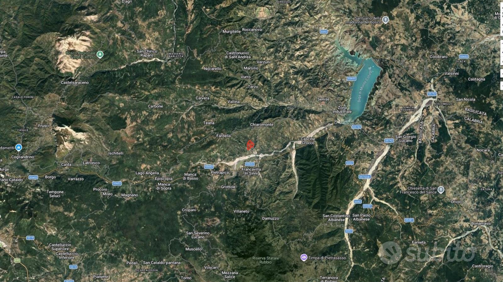 Terreno agricolo 34 HA e fabbricati da recuperare - Vista 4