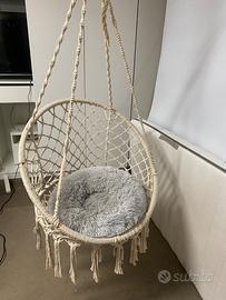 Dondolo in corda da adulto