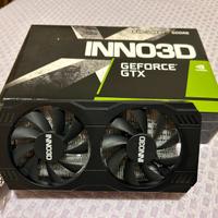 Scheda video Gaming GTX 1660 SUPER 6GB-Inno 3D