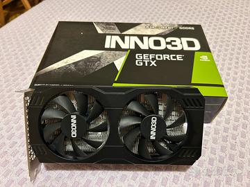 Scheda video Gaming GTX 1660 SUPER 6GB-Inno 3D