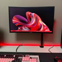 Monitor Samsung Curvo 144hz
