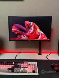 Monitor Samsung Curvo 144hz