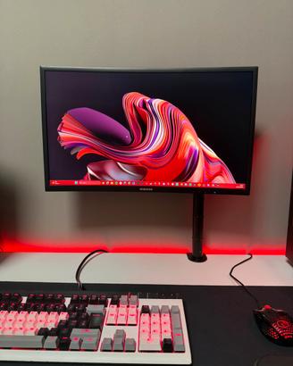 Monitor Samsung Curvo 144hz
