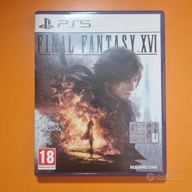 Final Fantasy 16 ps5 nuovo lingua italiana