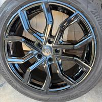 set cerchioni gommato bridgestone