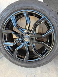 set cerchioni gommato bridgestone