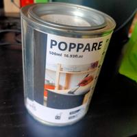 Vernice Ikea nero "Poppare"