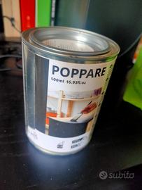 Vernice Ikea nero "Poppare"